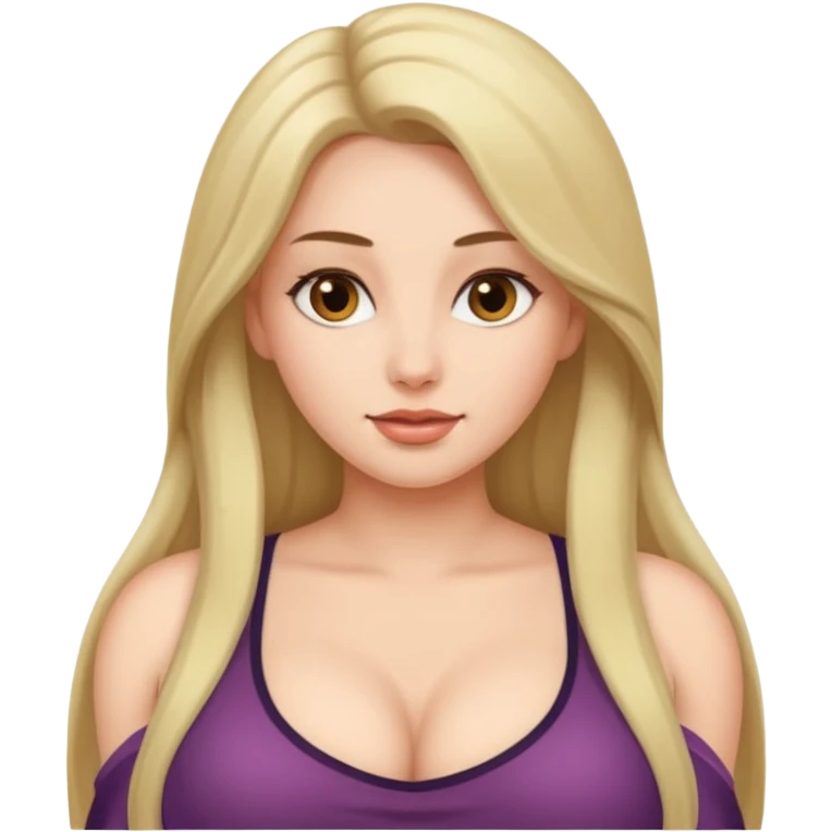 Big boobs emoji