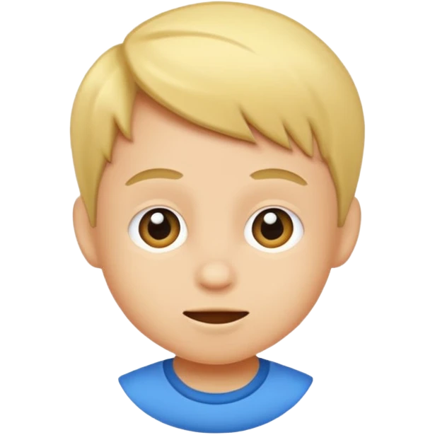 Kid boy peins emoji
