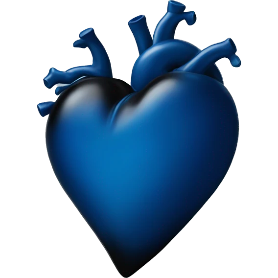 heart-deep-blue-and-black-color emoji