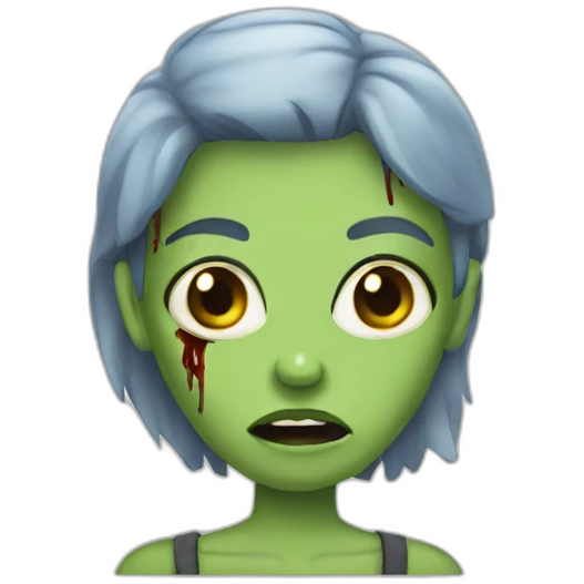 mary zombie emoji