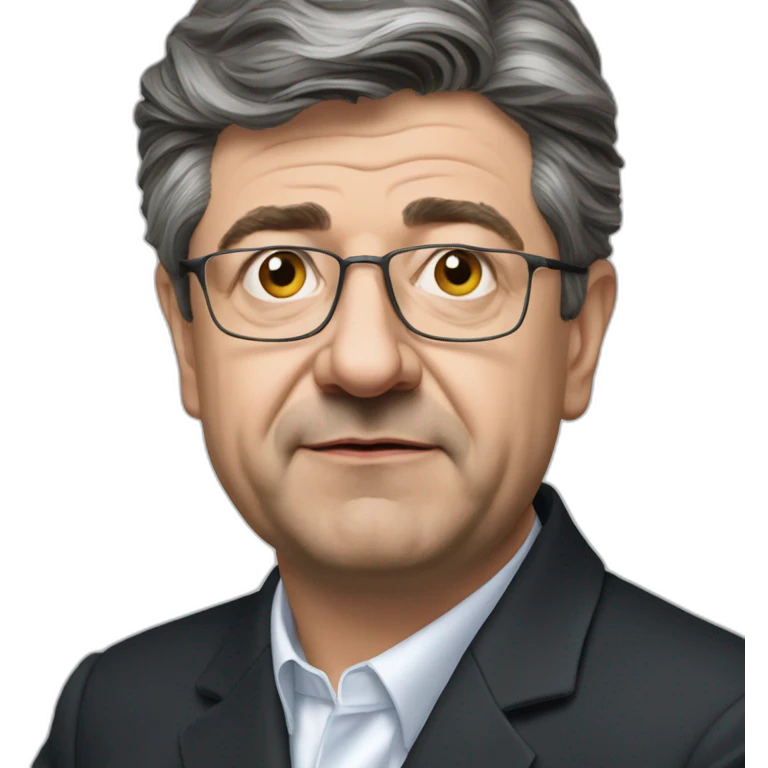 Mélenchon marse emoji