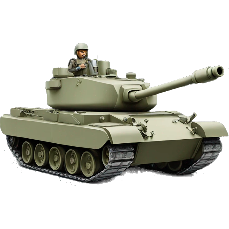 Tank-horizontal emoji