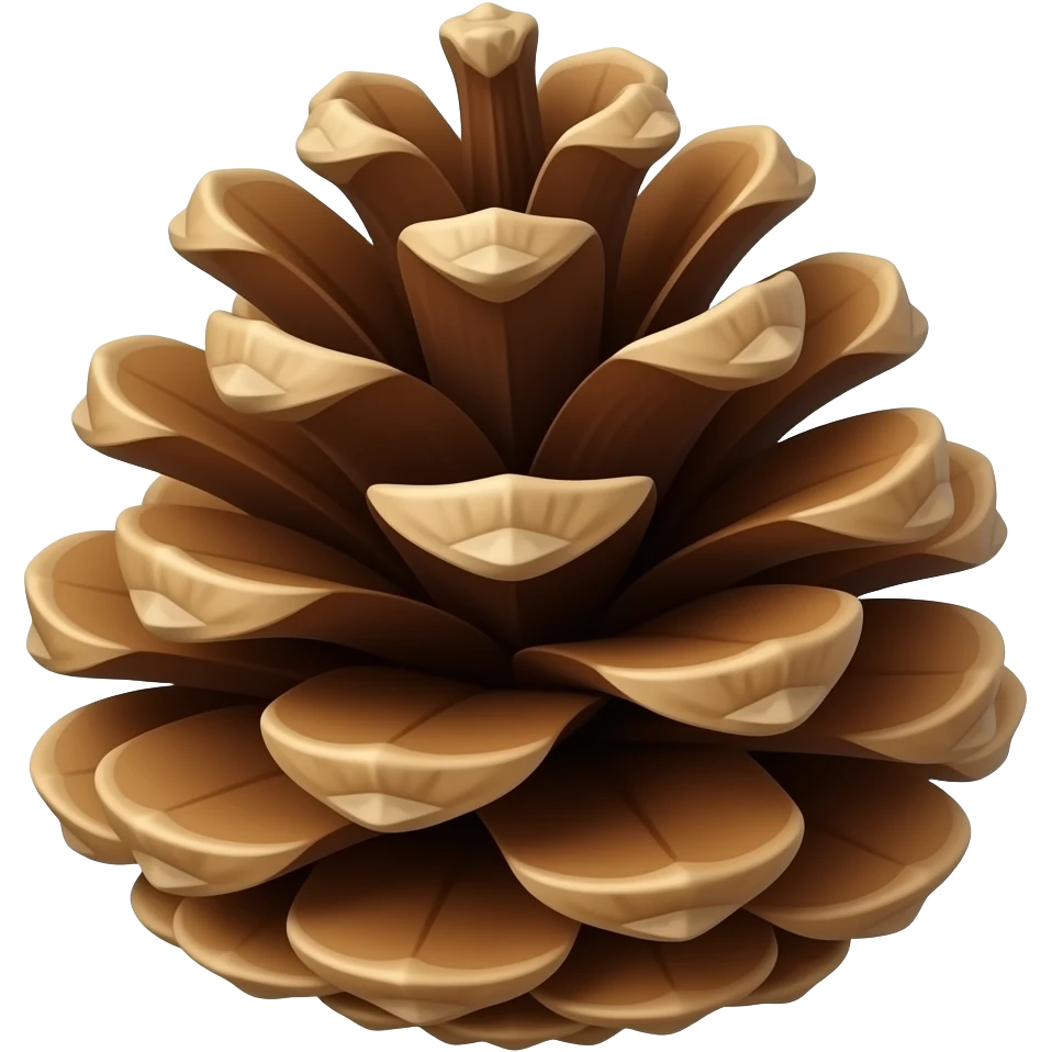 Pine cone emoji