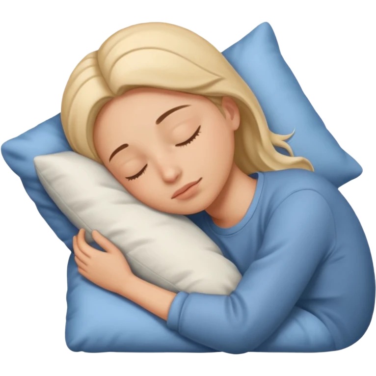 sleeping emoji
