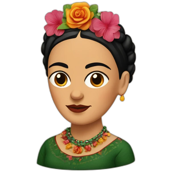 Frida khalo colère emoji