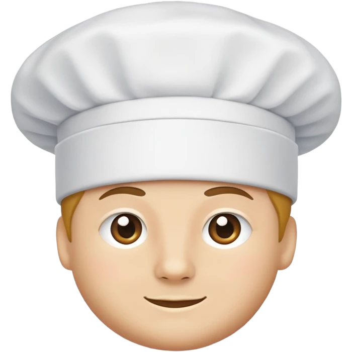 chef hat emoji