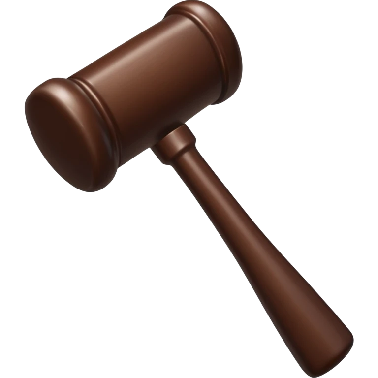 Chocolate Tool like hammer  emoji