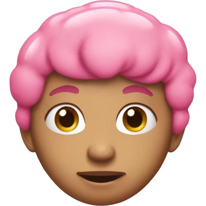 pink bubble  emoji