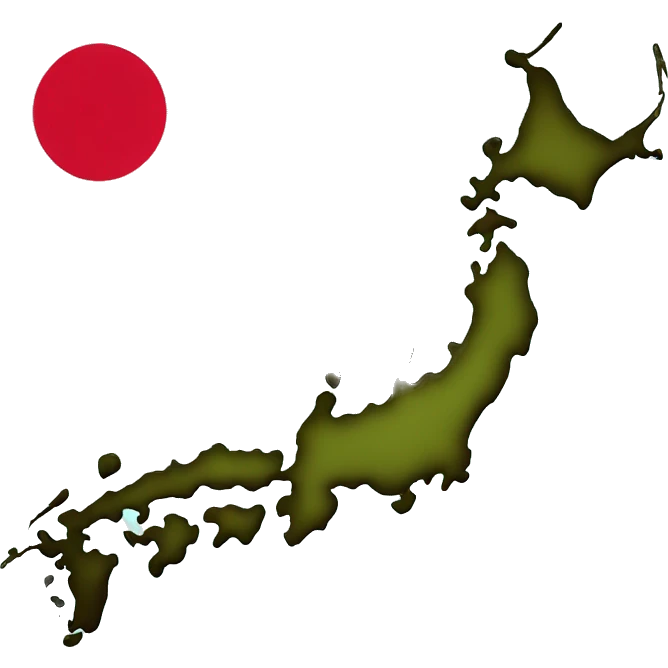 japan map emoji