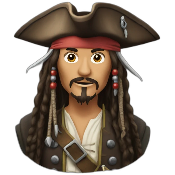 jack sparrow emoji