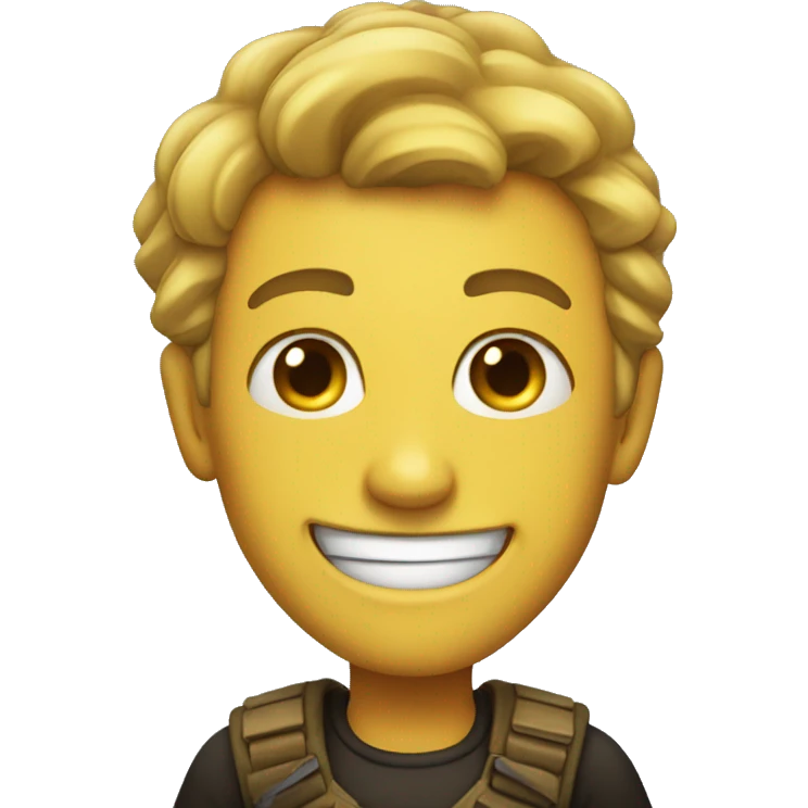 Killer smile emoji