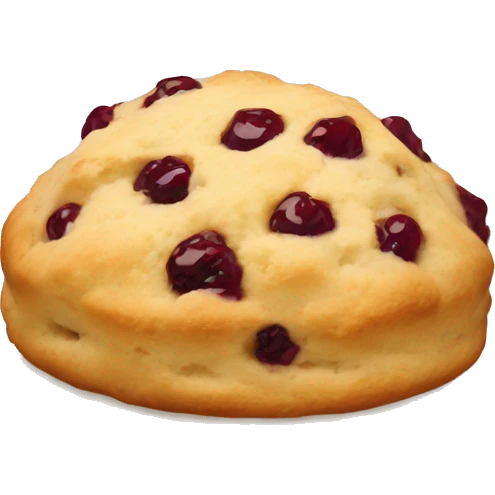 scone emoji