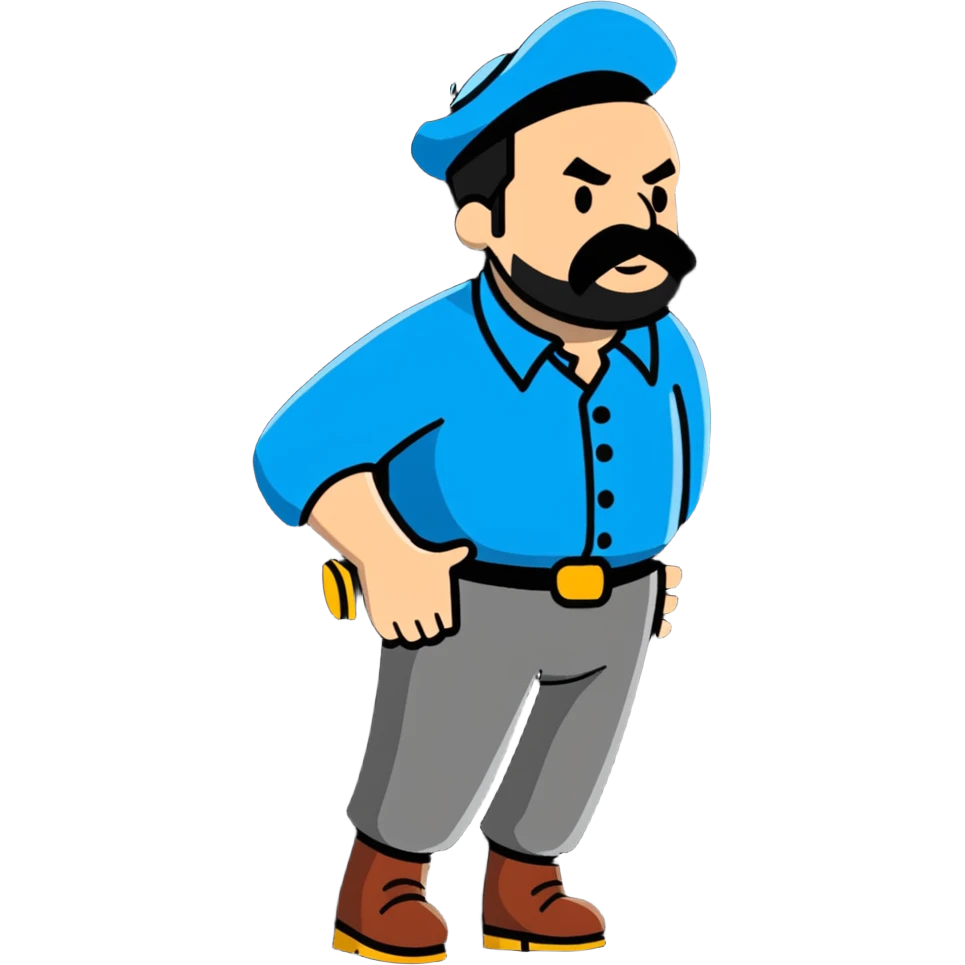 Captain Haddock emoji