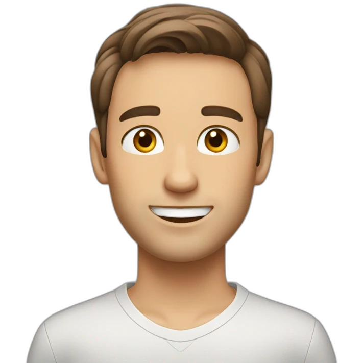 George Russel Formule 1 brown hair emoji
