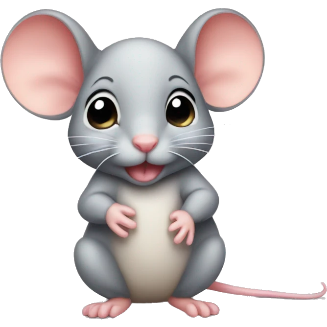 Baby mouse emoji