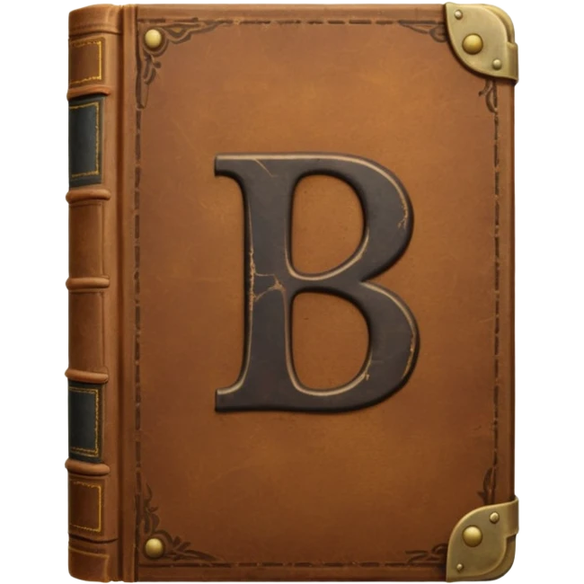 a book with label "B1" on its cover emoji