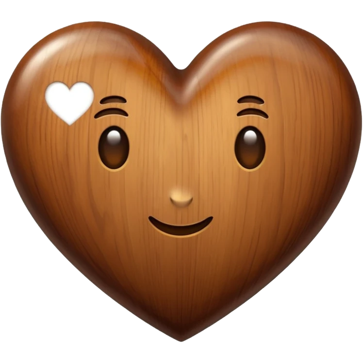 brown heart emoji