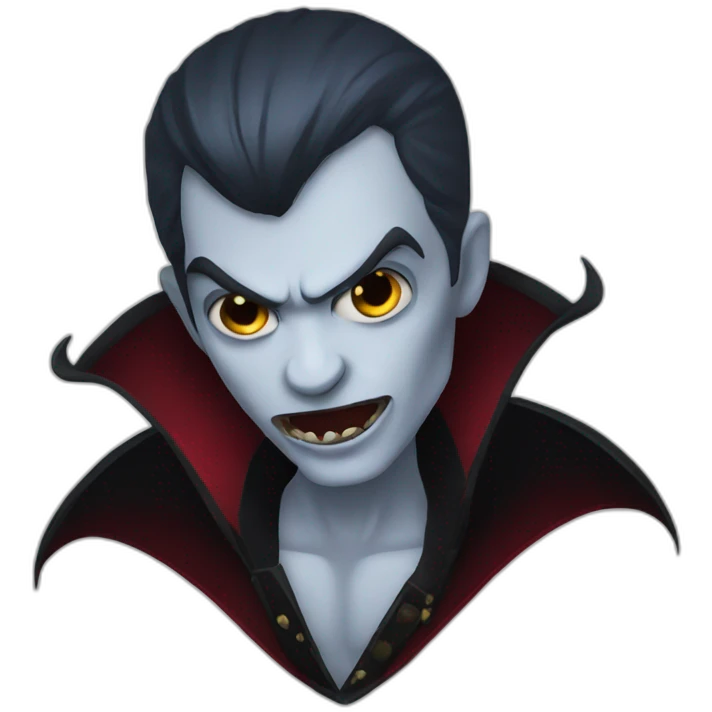Un vampire  emoji