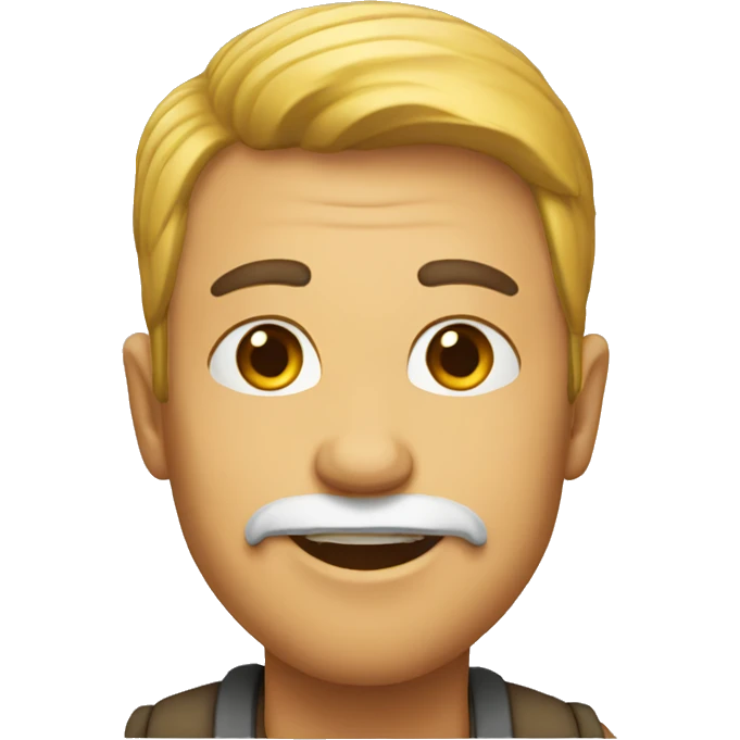 Old + gay emoji