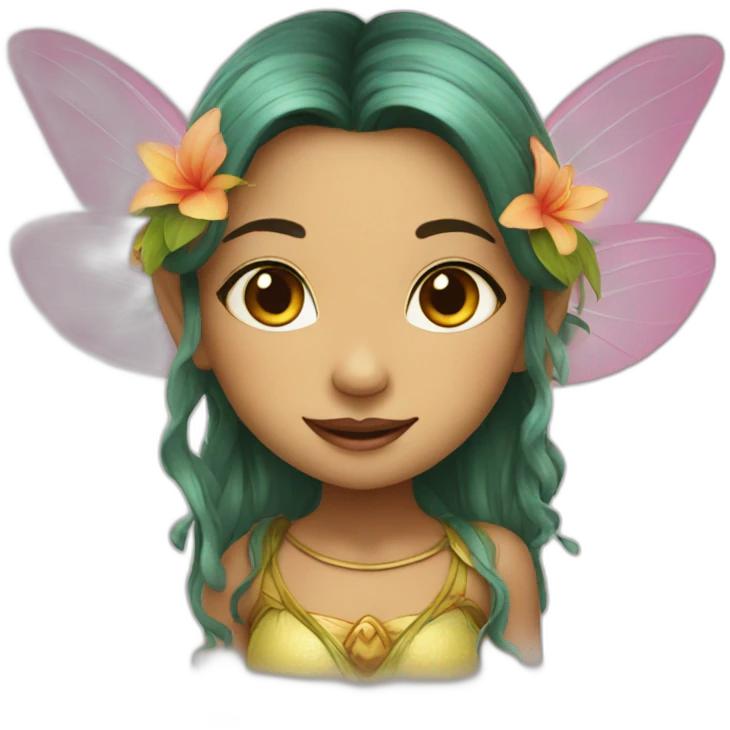 bali fairy emoji