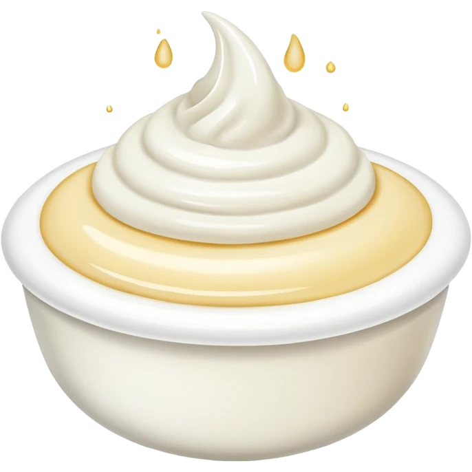 Cream emoji