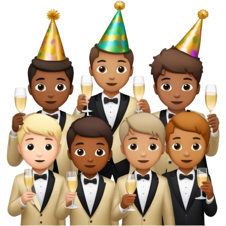 Boys night  emoji