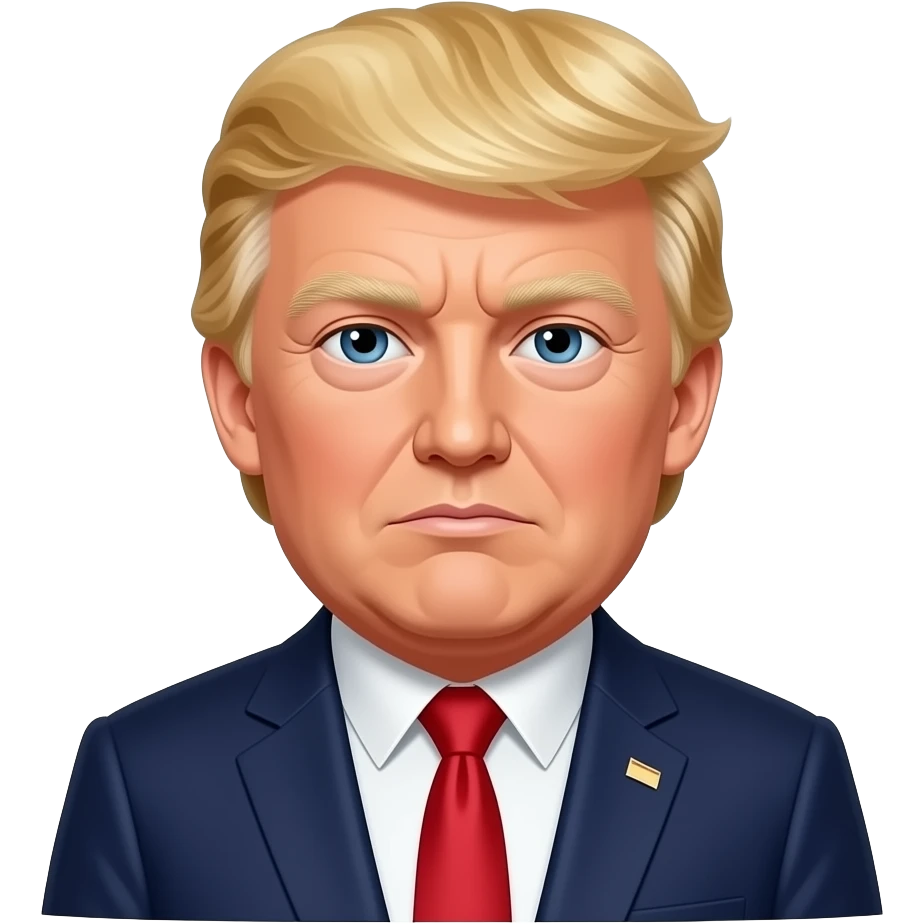 mcdonald trump emoji