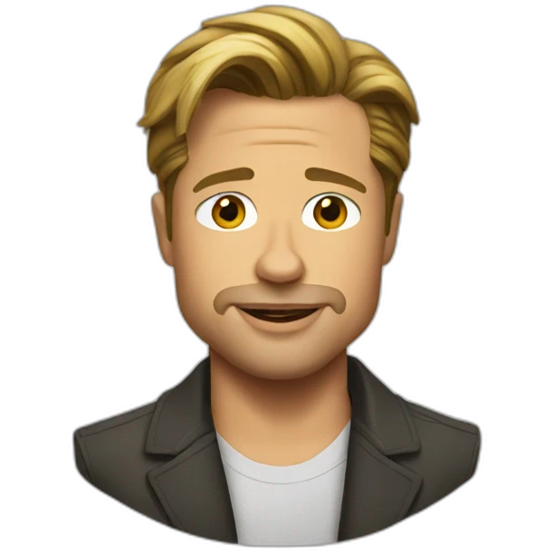 Brad pitt emoji