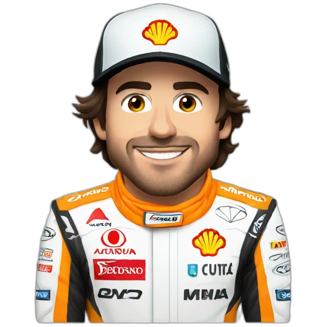 Fernando alonso emoji