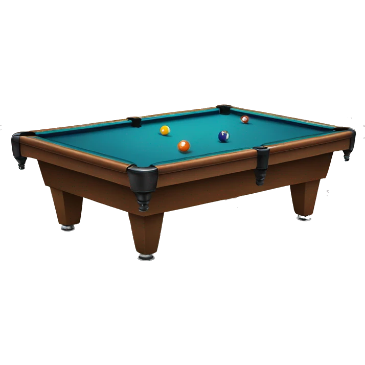 pool table emoji