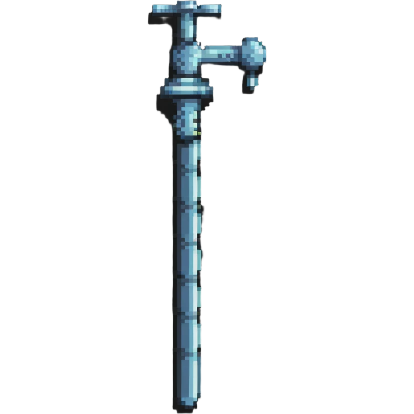 ancient plumbing tool from a forgotten civilization emoji