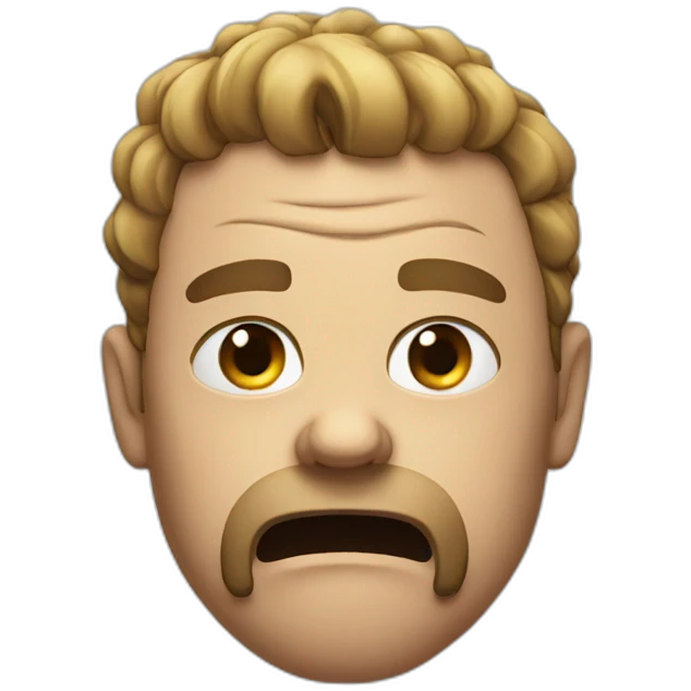 pissed off emoji
