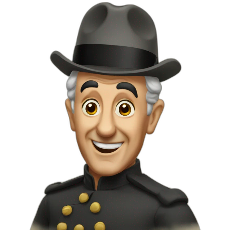 louis de funes emoji