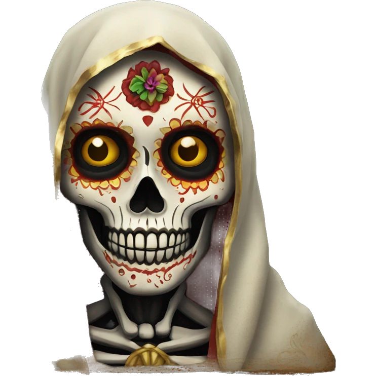 Santa muerte  emoji