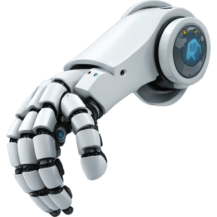 universal industrial robot arm emoji