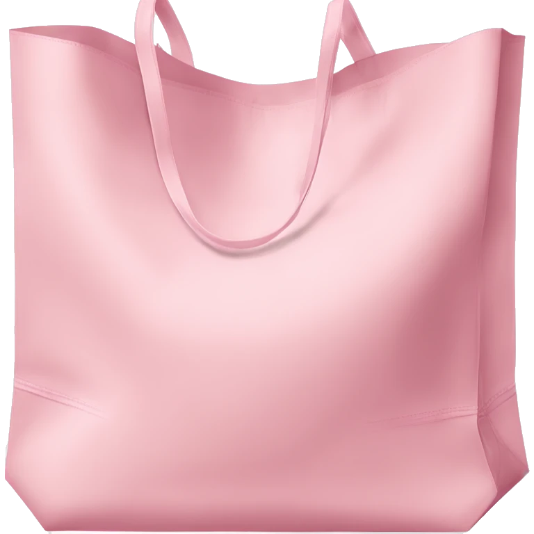 Light pink shopping bag Victoria Secret  emoji