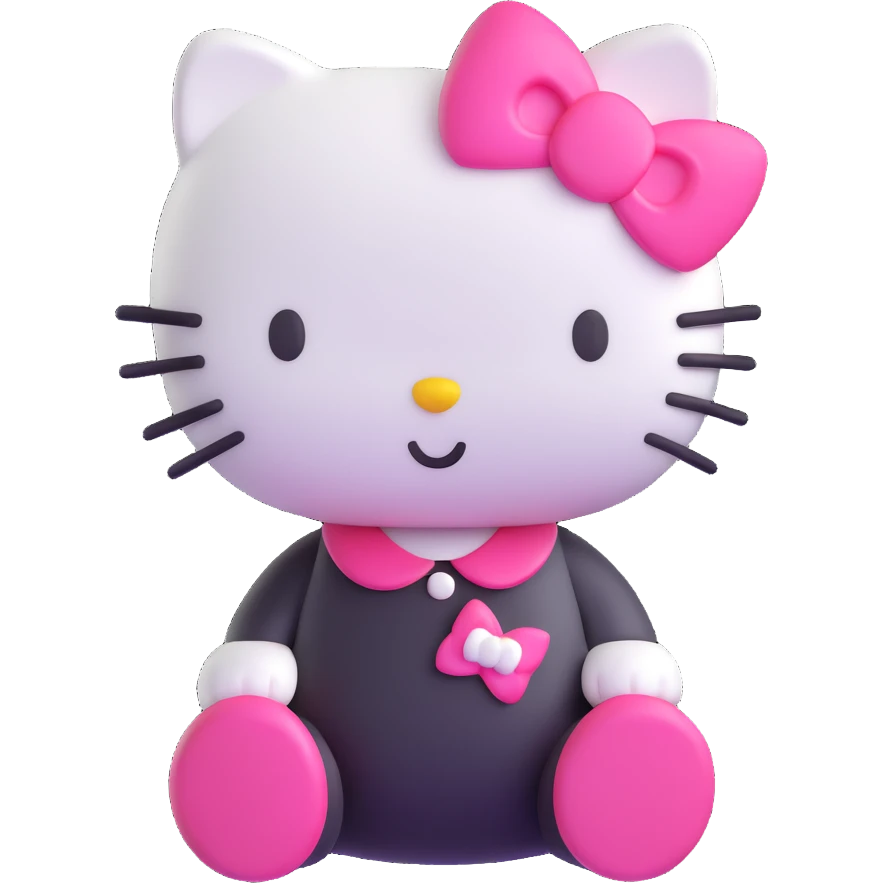 Hello Kitty emoji