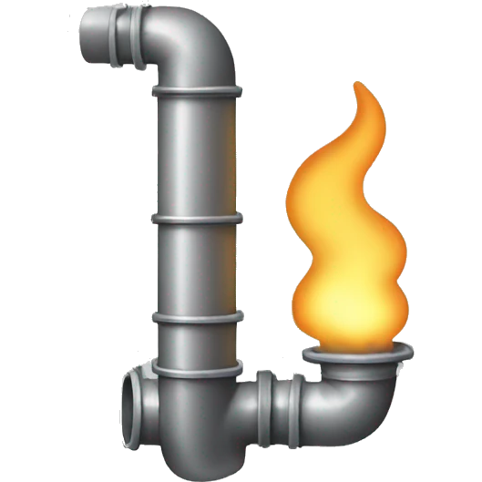 Tubos de ensayo humo electricidad emoji