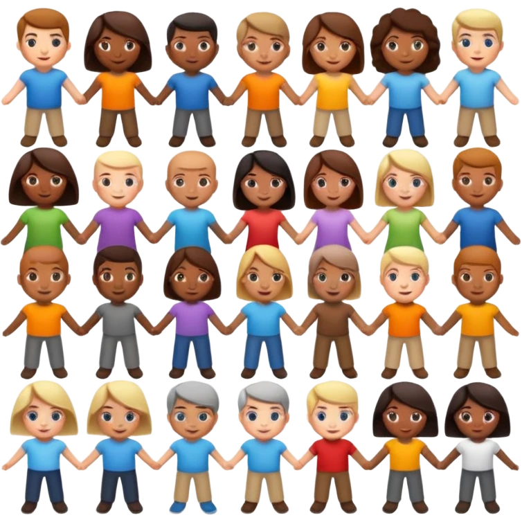 3d group  emoji