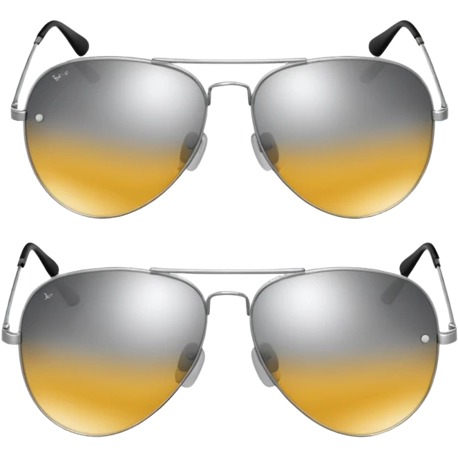 aviator sunglasses emoji