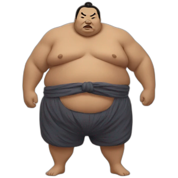 Sumo emoji