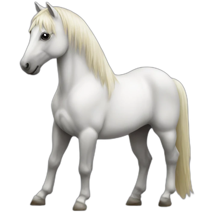 Cheval emoji
