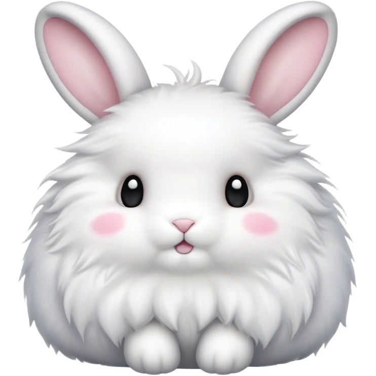 Bunny with a butt emoji
