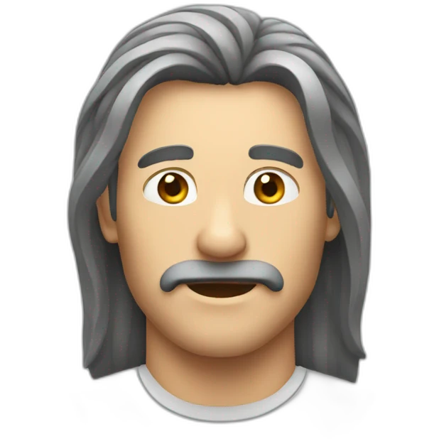 large mullet emoji