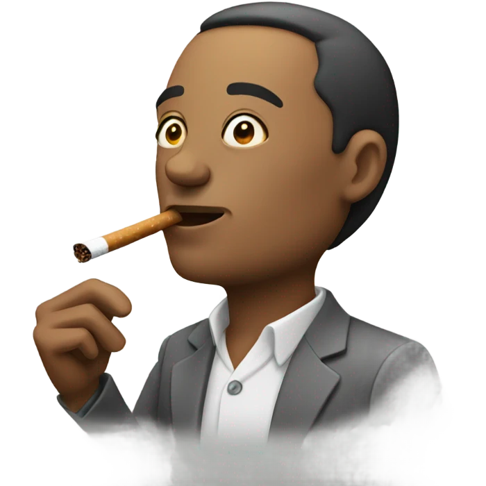 Person smoking  emoji
