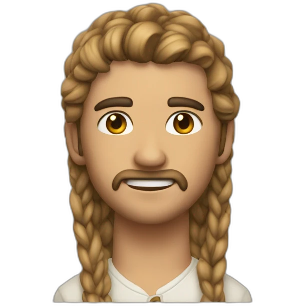 artesano de cuero emoji