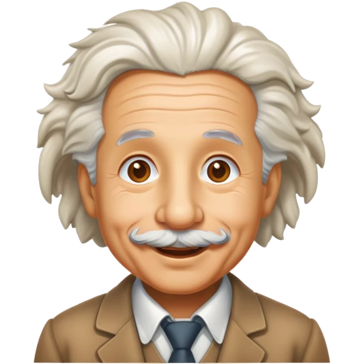 Einstein emoji