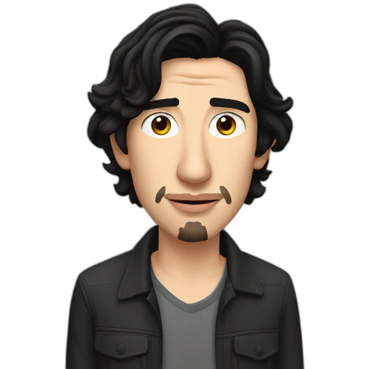 Adam Driver emoji