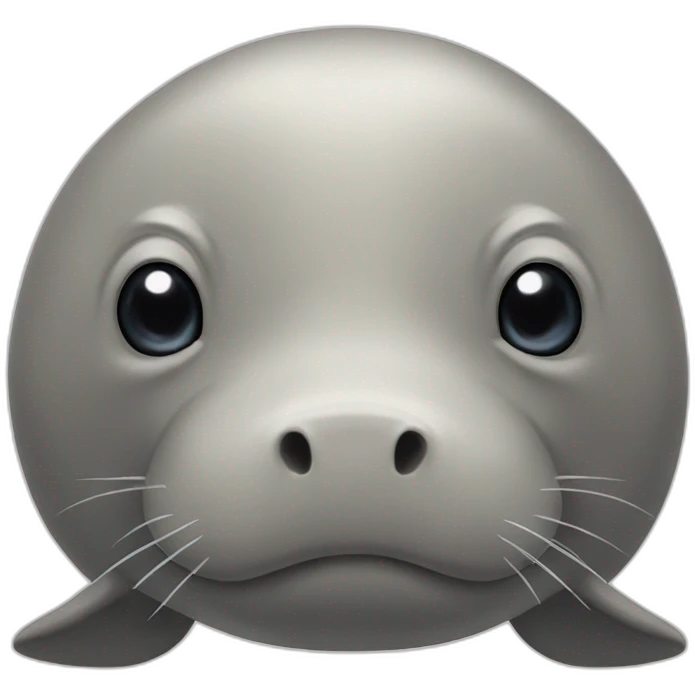 dugong emoji