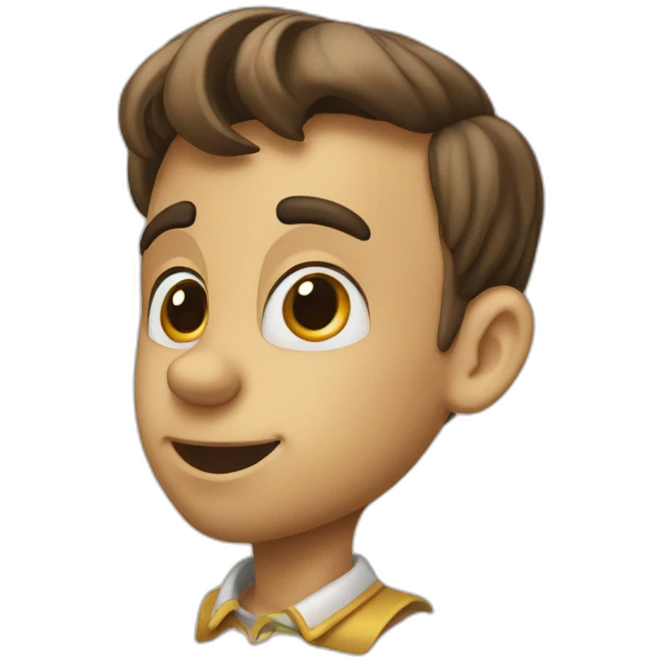 Pinocchio emoji